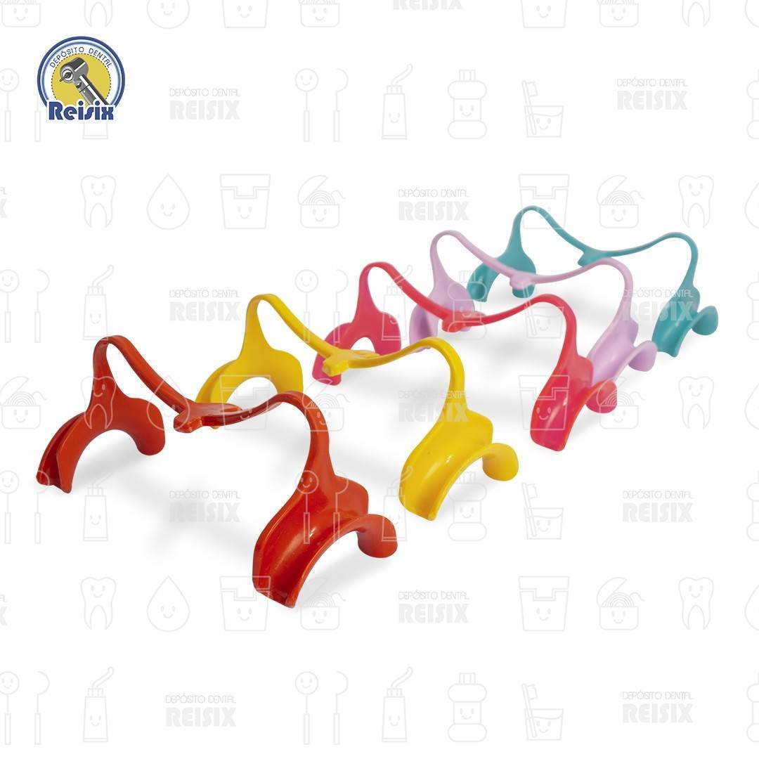 Retractor de carrillo y lengua varios colores - Image 6