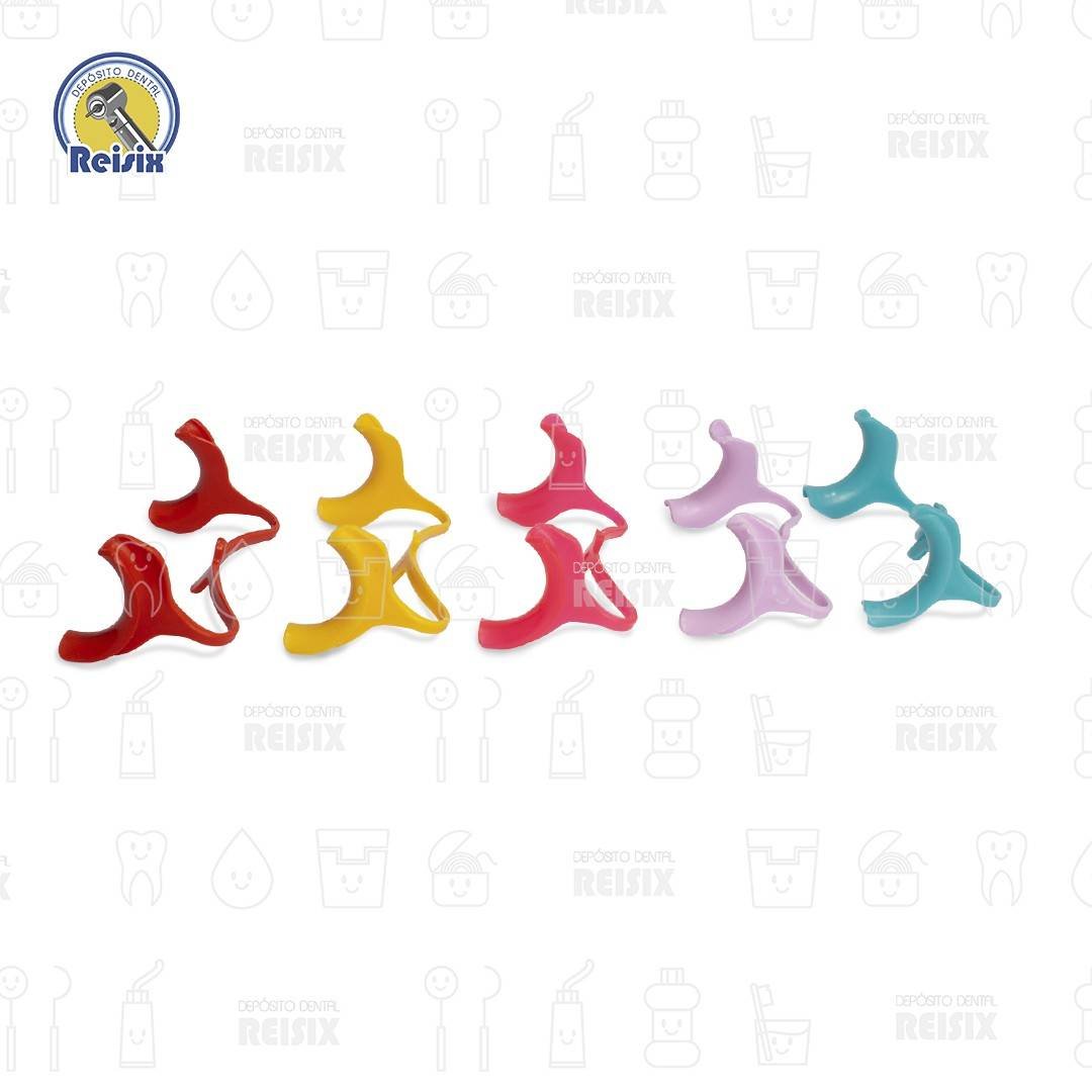 Retractor de carrillo y lengua varios colores - Image 11