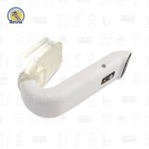 Lampara para exploración intraoral con abreboca autoclavable y porta eyector
