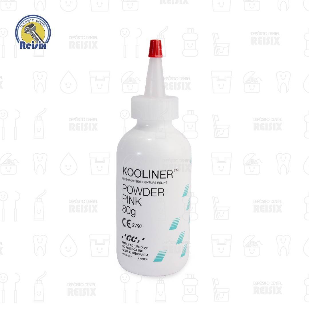 KOOLINER Material para Rebase Duro de Aplicación en Clínica (80 g, 1.55 ml) Fuji GC - Image 2