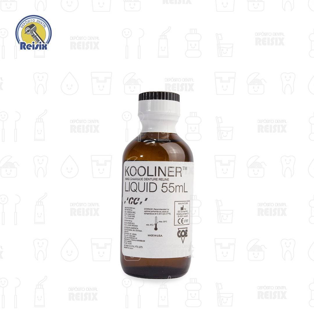 KOOLINER Material para Rebase Duro de Aplicación en Clínica (80 g, 1.55 ml) Fuji GC - Image 3