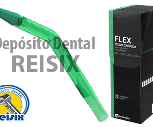 Flex: Suctor Quirúrgico Angelus 20 piezas