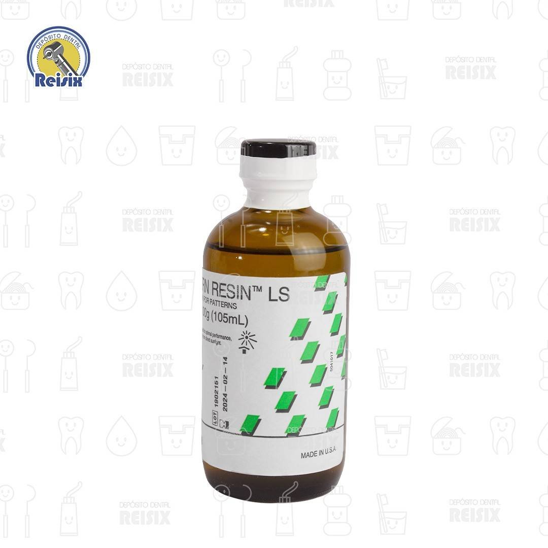 Pattern Resin LS 1:1 PKG Resina acrílica para modelos autopolimerizable Fuji GC 100 grs., 105 ml. (duralay) - Image 3