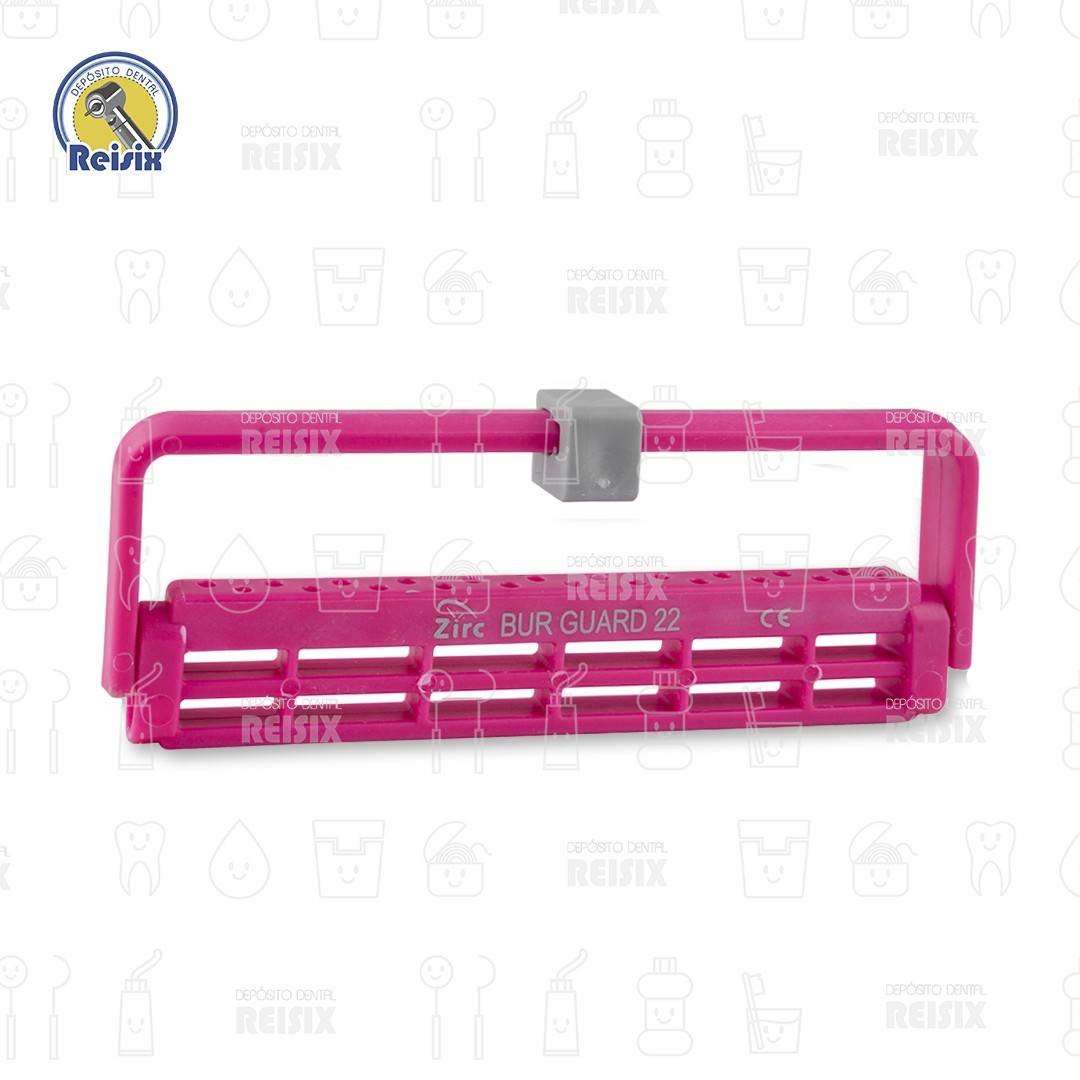 Bur Guard Porta fresas autoclavable Zirc con 22 espacios - Image 3