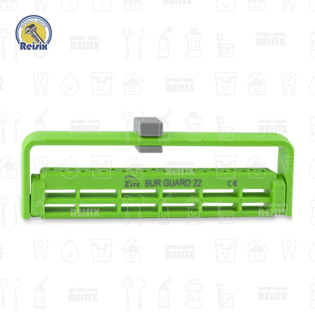 Bur Guard Porta fresas autoclavable Zirc con 22 espacios - Image 4
