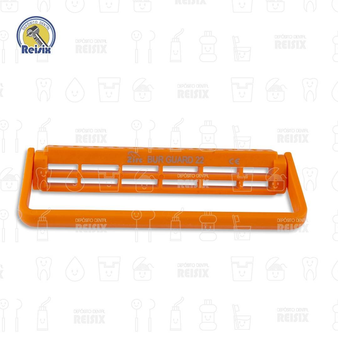 Bur Guard Porta fresas autoclavable Zirc con 22 espacios - Image 6