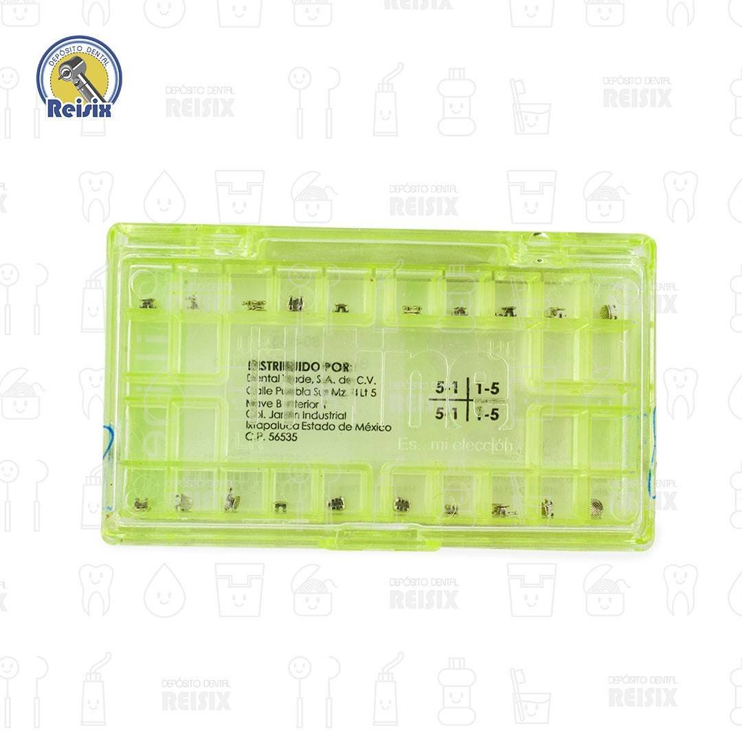 iLine Brackets Edgewise Roth sin tubo Borgatta 20 piezas. - Image 2