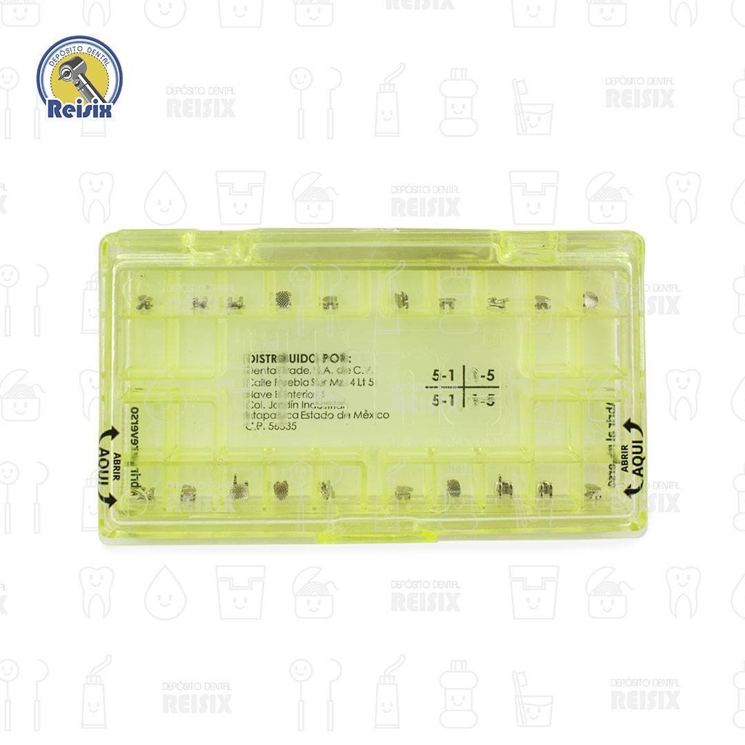 iLine Brackets Edgewise Roth sin tubo Borgatta 20 piezas. - Image 4