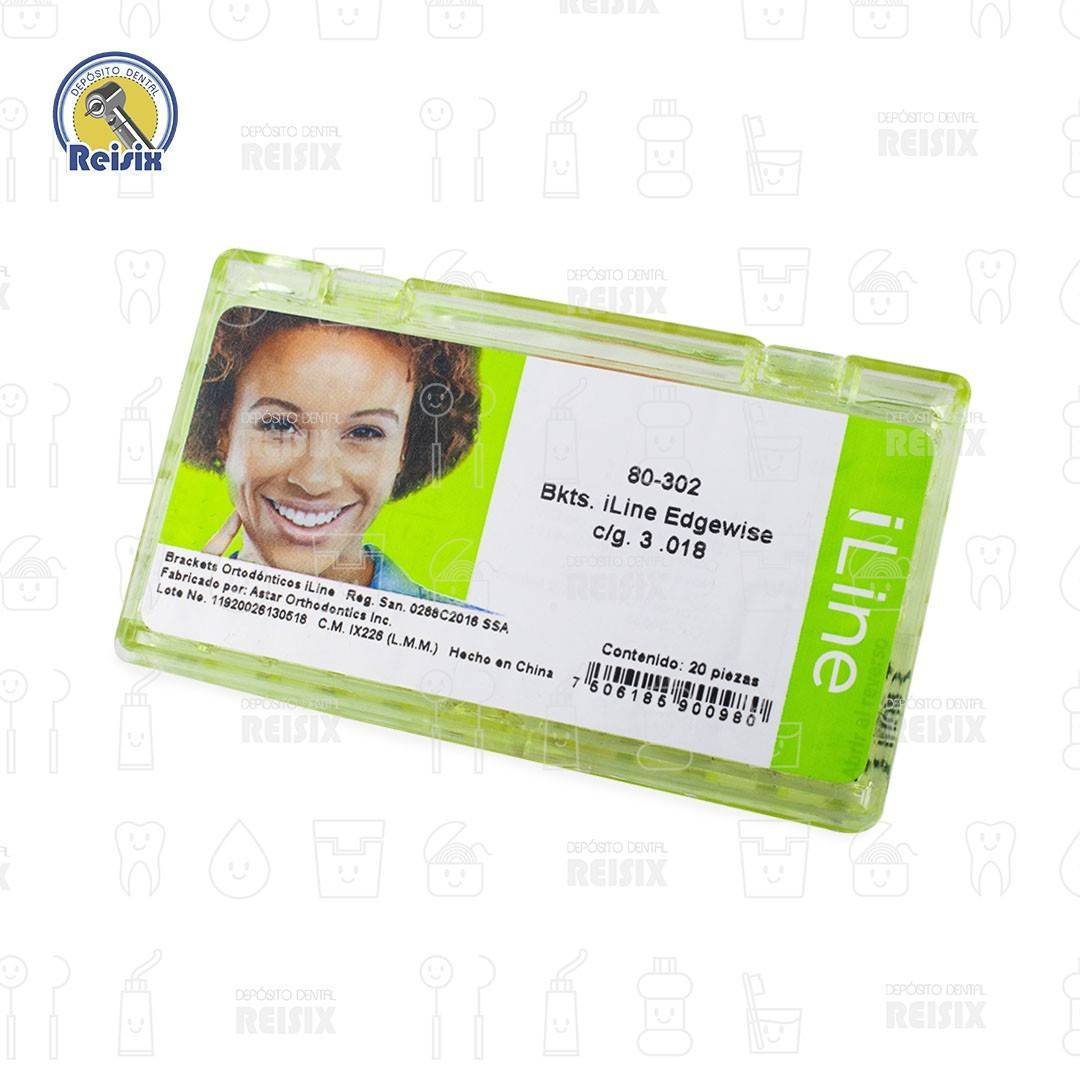 iLine Brackets Edgewise Roth sin tubo Borgatta 20 piezas. - Image 5