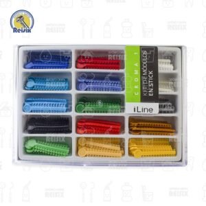 Croma iLine módulos en stick para ortodoncia Borgatta caja con 150 bastones