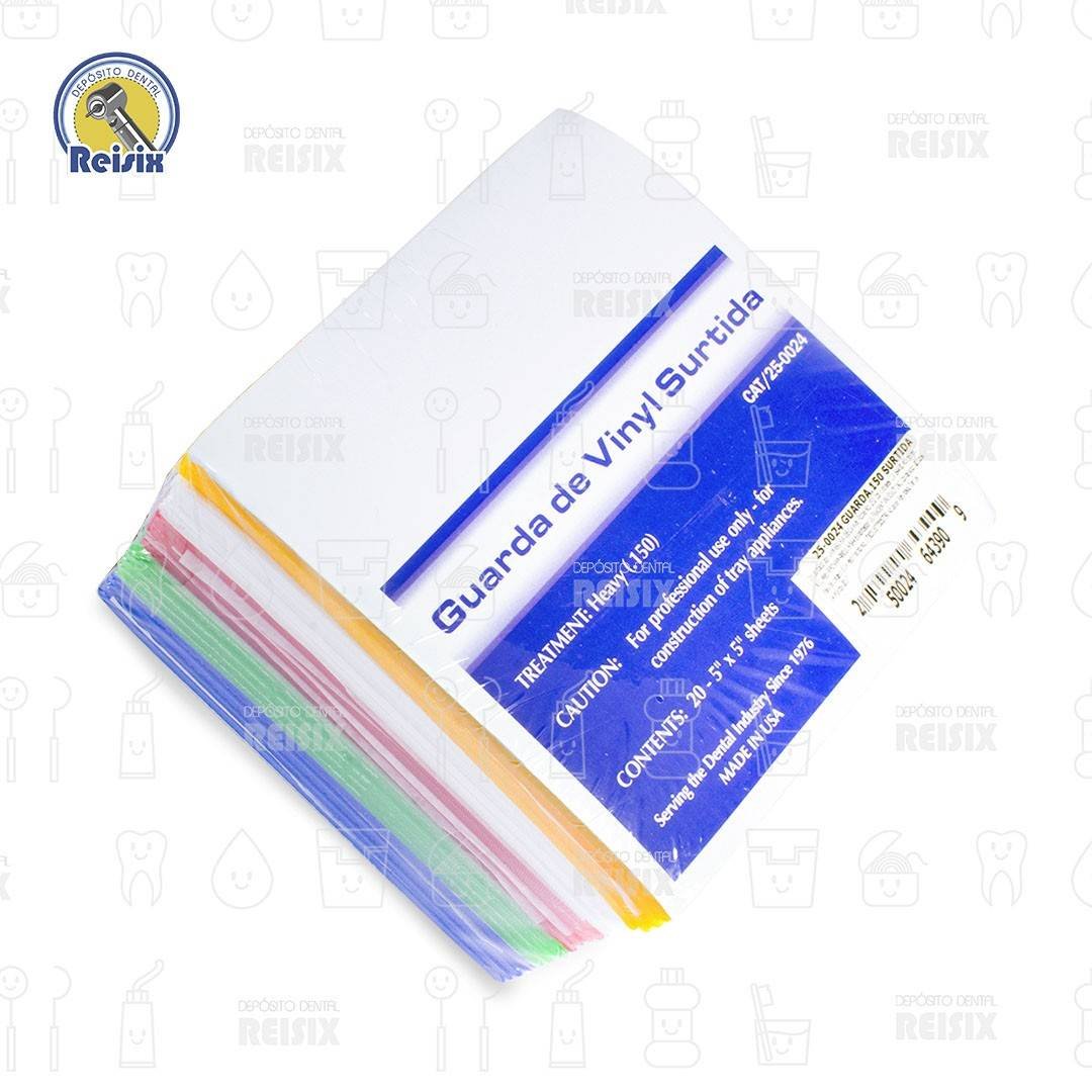 Guarda de Vinyl suave acetato blando de alto impacto .150 mm Keyston paquete con 20 - Image 3