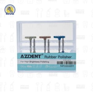 Sistema de 3 etapas con 6 discos para pulido de resina, cerámica y zirconia