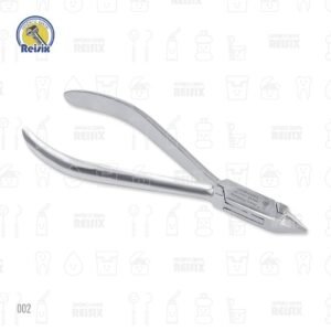 Pinza Aderer pico de pájaro corta  estándar N° 1 6B (002)