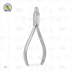 Pinza Crown and Shell estándar para perfilar bandas 6B (018)