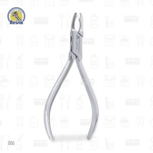 Pinza Johnson estandar para modelar y ajustar coronas y bandas 6B (006)