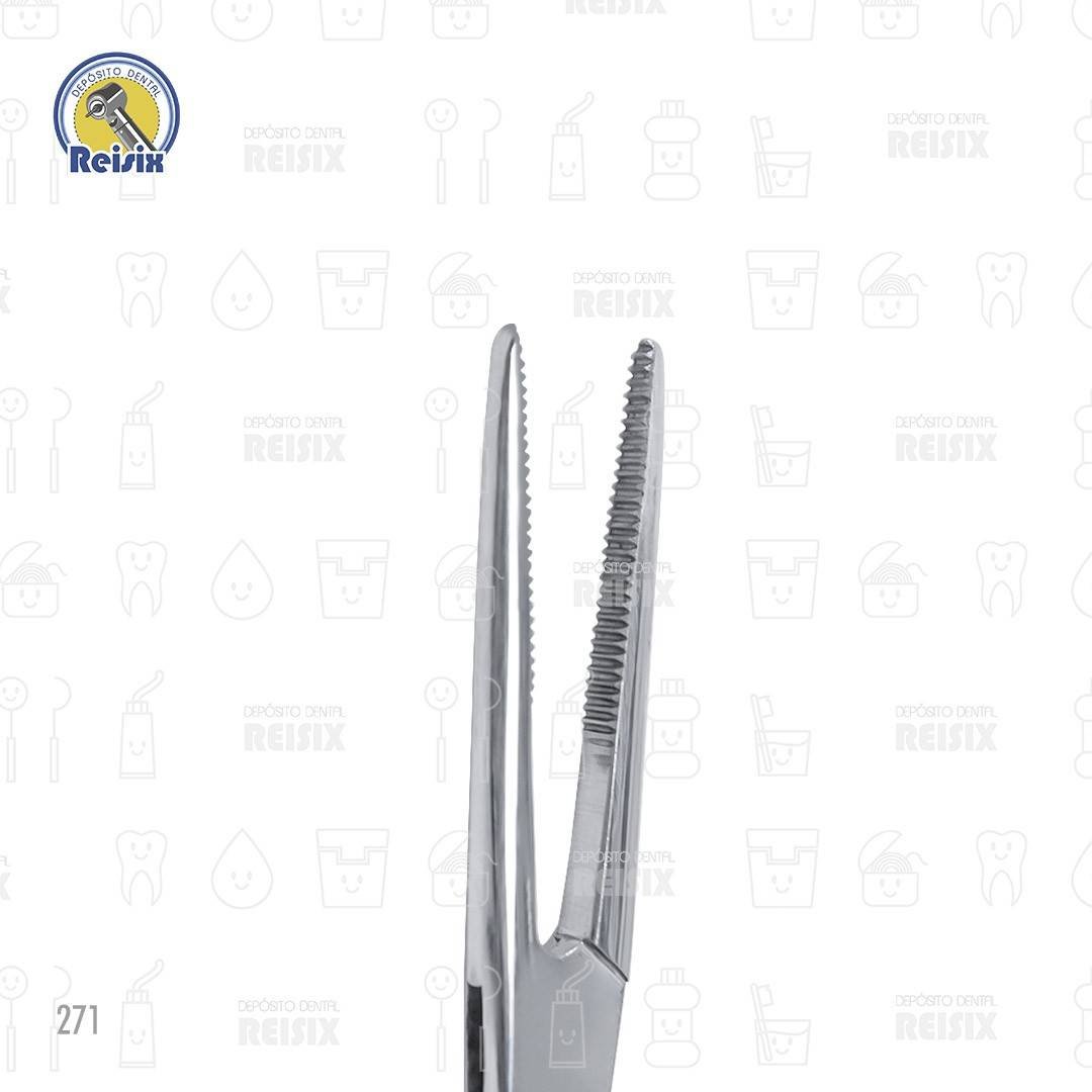 Pinzas de hemostasia Kelly Recta 6B (271) - Image 2