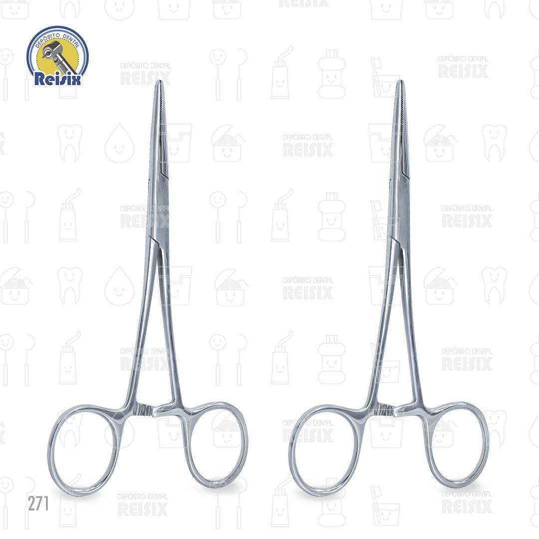 Pinzas de hemostasia Kelly Recta 6B (271) - Image 3