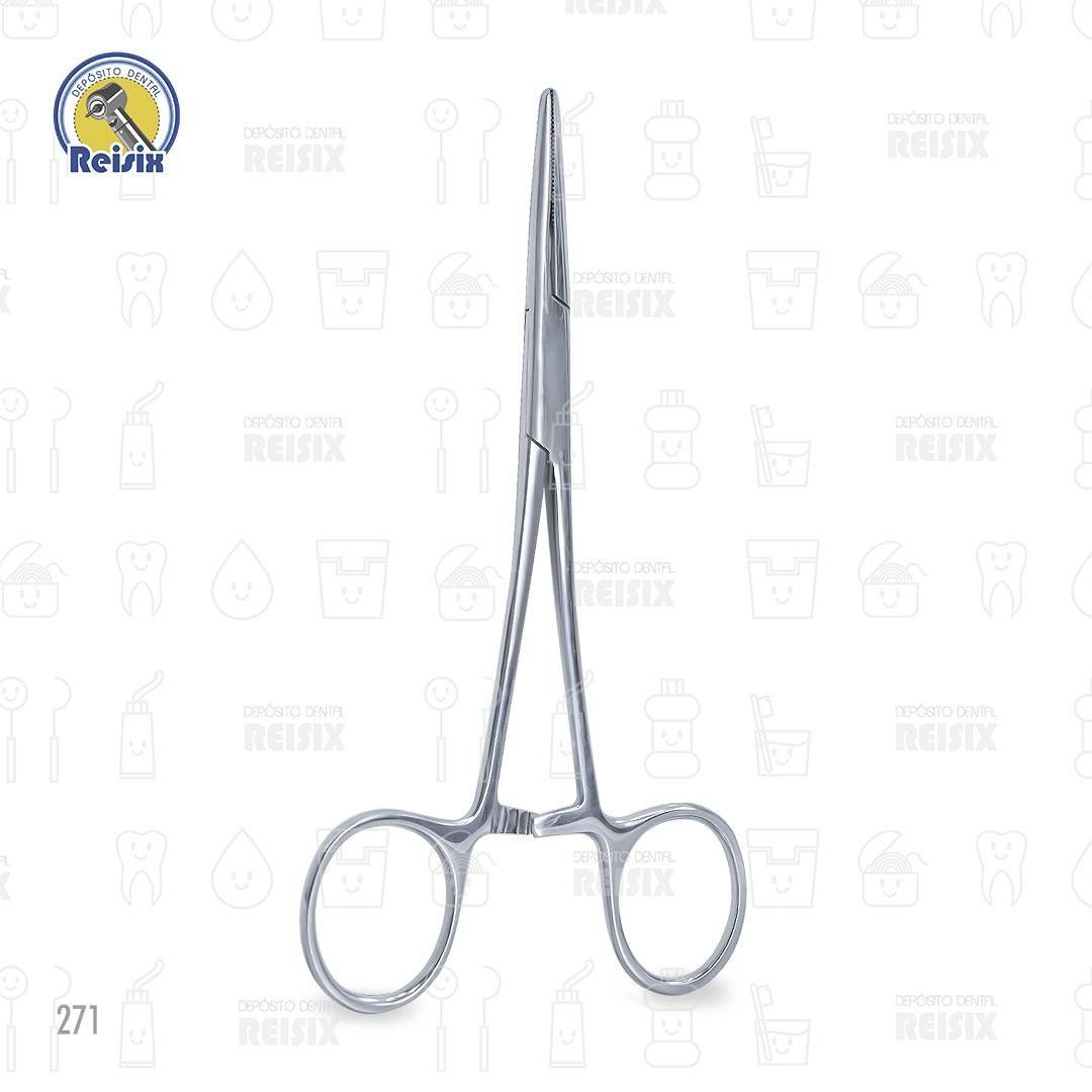 Pinzas de hemostasia Kelly Recta 6B (271)