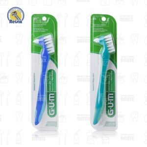 GUM Cepillo Dental de Prótesis Bluter