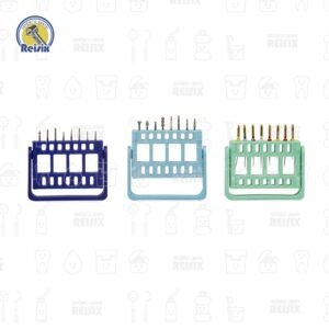 Bloque de Endo para Fresas y Limas