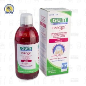 Enjuague Bucal Paroex Para Gingivitis Al 12% Gum 500ml