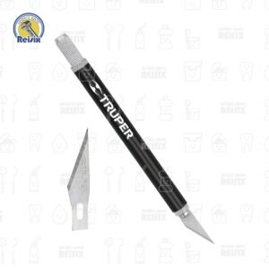 Instrumento para corte Exacto Profesional con 5 Hojas de Repuesto