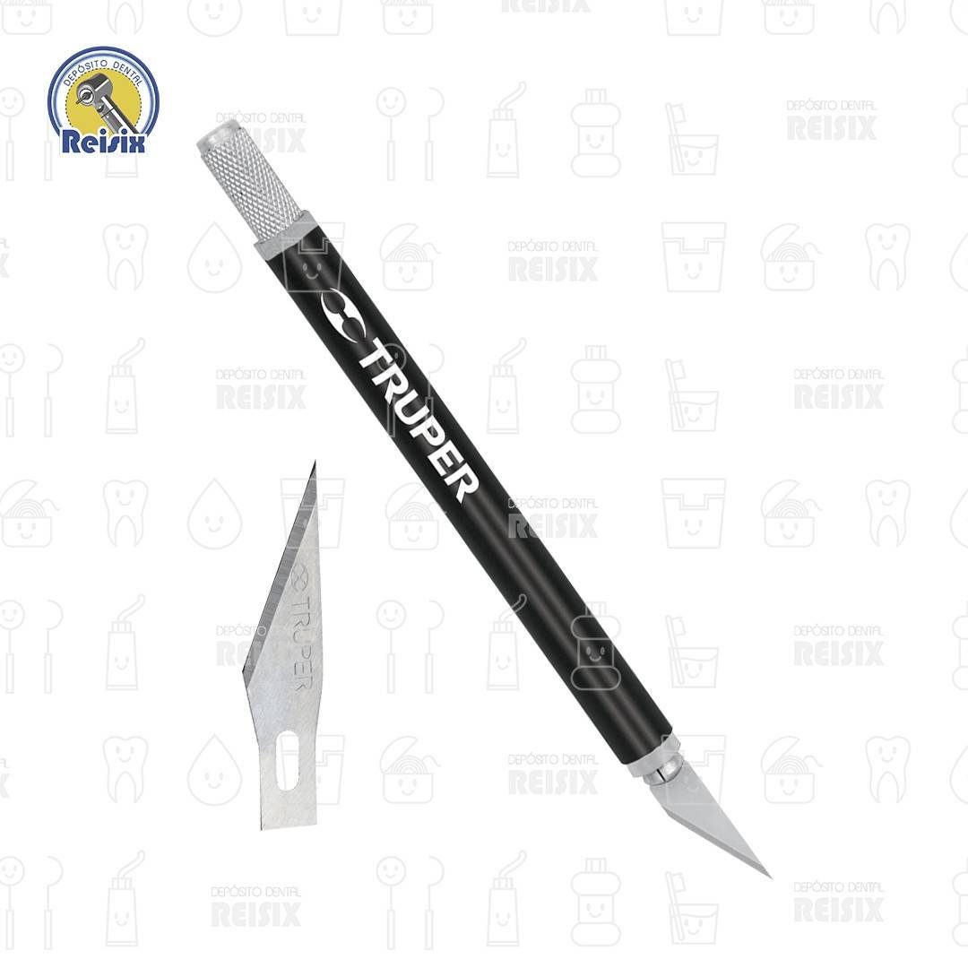 Instrumento para corte Exacto Profesional con 5 Hojas de Repuesto