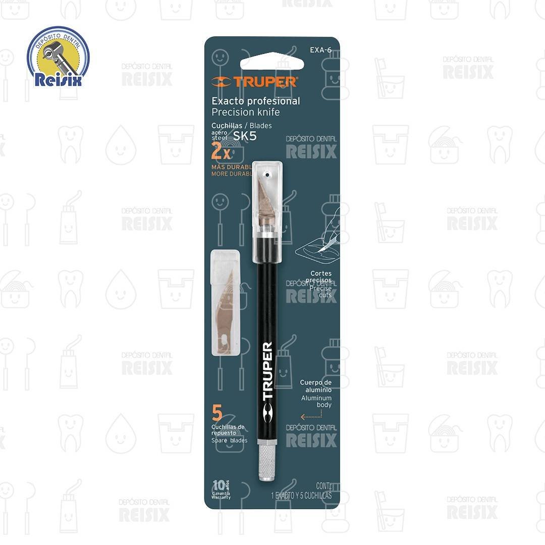 Instrumento para corte Exacto Profesional con 5 Hojas de Repuesto - Image 2
