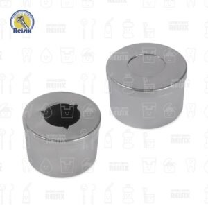 Algodonera de limpio y sucio de acero inoxidable