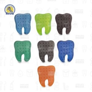 Fresero Autoclavable en forma de muela mini sin tapa