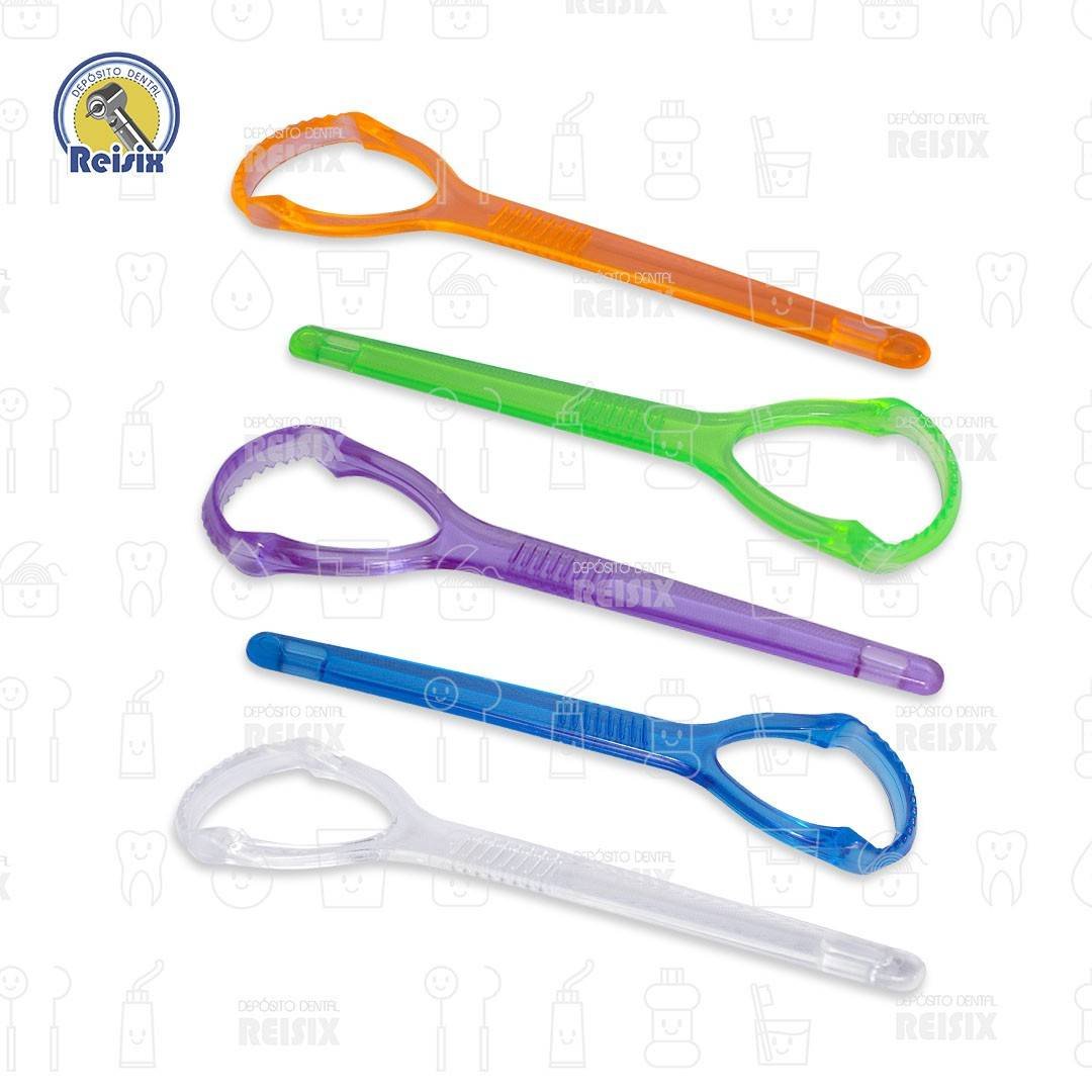 Limpiador de lengua en colores infantil