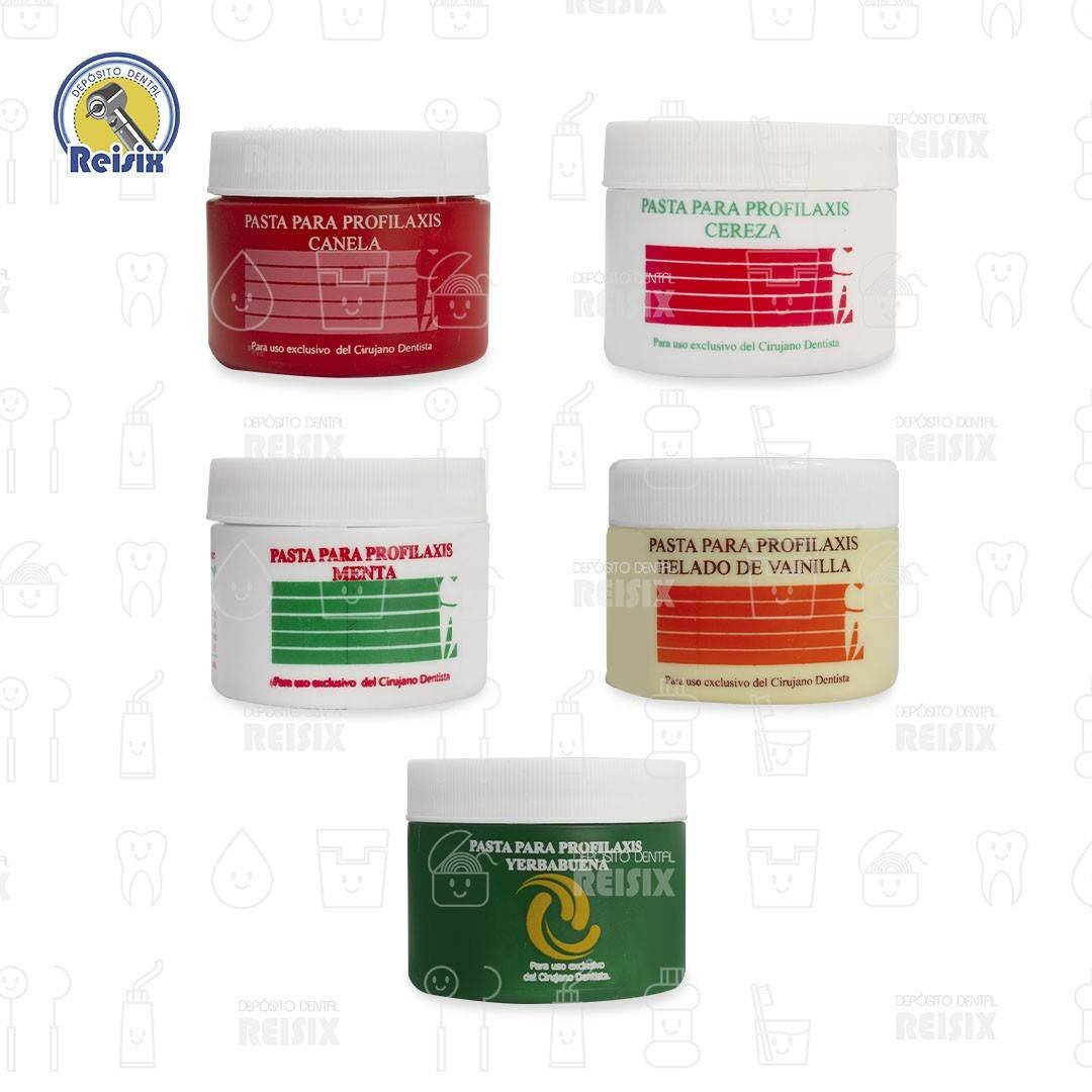 Pasta para Profilaxis Con Fluor y Sin Fluor Viarden