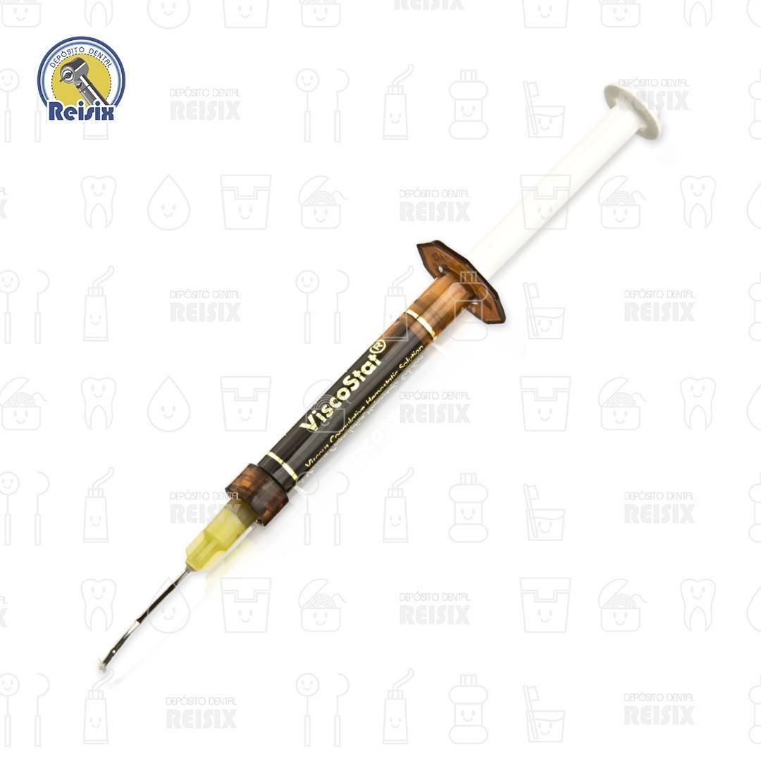 ViscoStat Sulfato férrico 20% Ultradent Jeringa 1.2 ml - Image 2