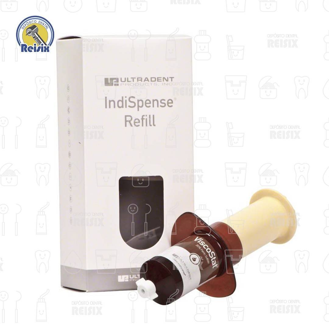 ViscoStat Sulfato férrico 20% Ultradent Jeringa Jumbo 30 ml. - Image 2