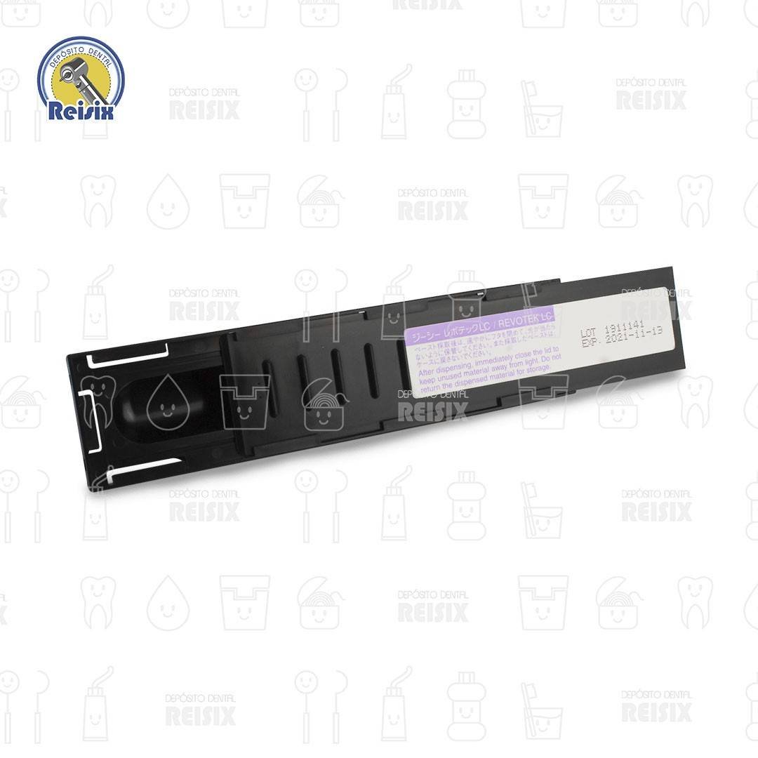 Material para Restauracion Cemento Temporal REVOTEK LC Autocurable Set Introductorio Fuji GC - Image 2