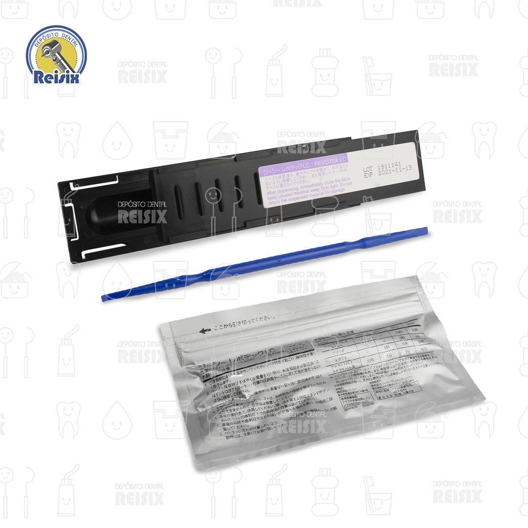 Material para Restauracion Cemento Temporal REVOTEK LC Autocurable Set Introductorio Fuji GC