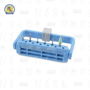 Kit ZRM Fresas para preparación de zirconia NuSmile con 6 Piezas