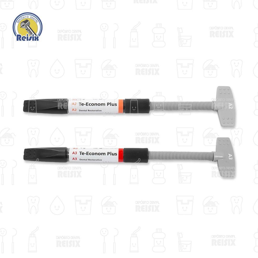 Te Econom Plus Intro Pack 2 jeringas 4G (A2,A3) Ivoclar