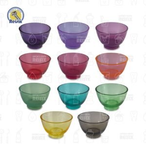 Taza de hule rígido para yeso