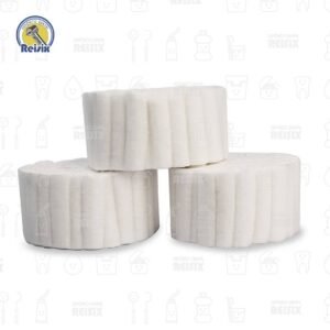 Rollo de algodon dental aglutinado Borgatta Caja con 20