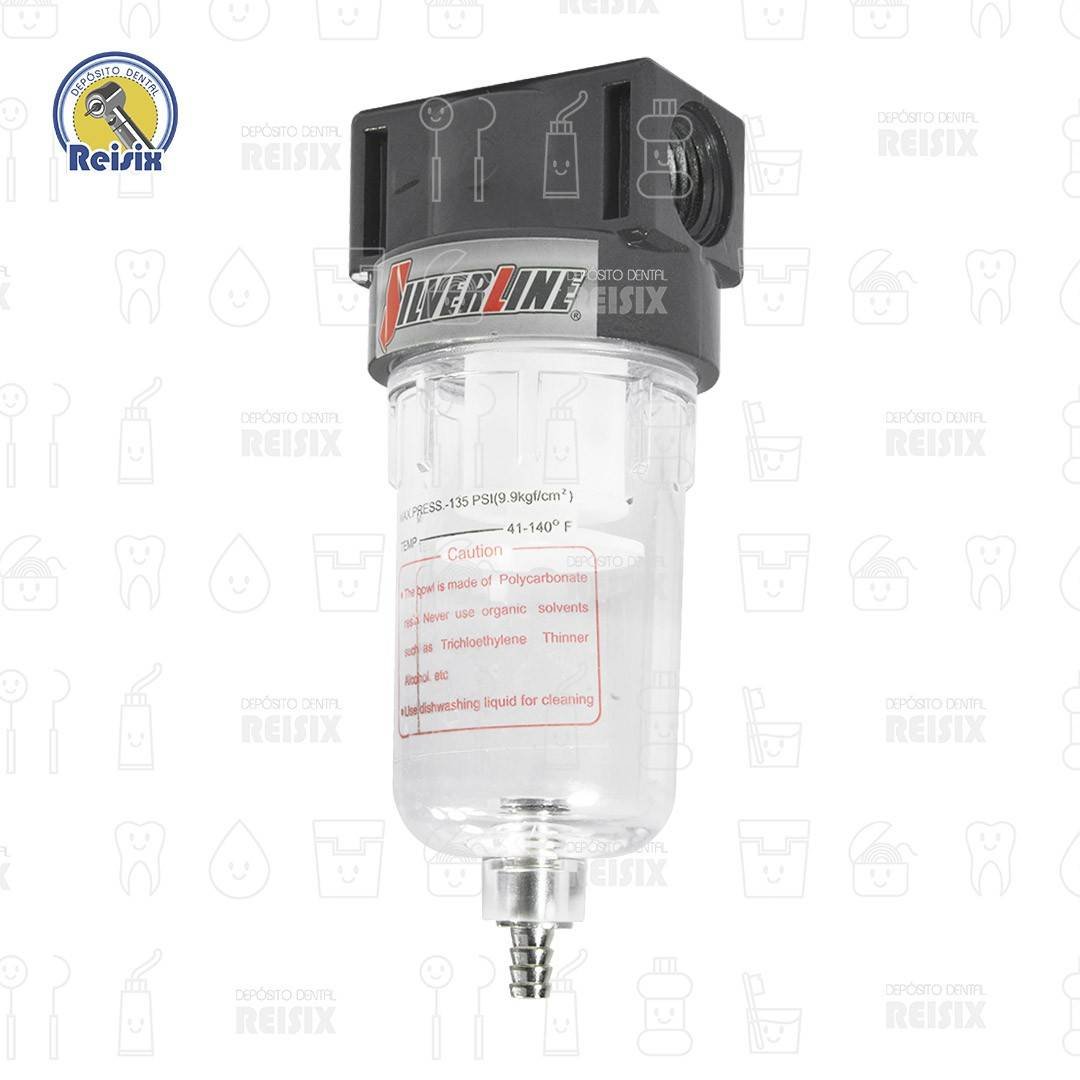 Filtro para Lineas de Aire 1/4 - 1/8 (DC-A1000F)