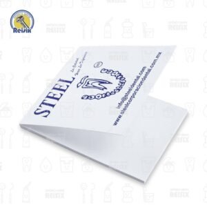 Block Papel Loseta Desechable Paquete con 5 bloques