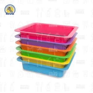 Procedure Tub Charola profunda con tapa hermética con seguro Zirc Colores