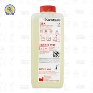 Revelador y reforzador para radiografias GBX Carestream 1L