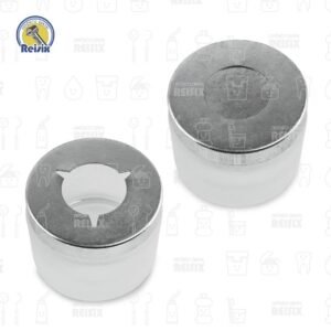 Algodonera de limpio y sucio de cristal