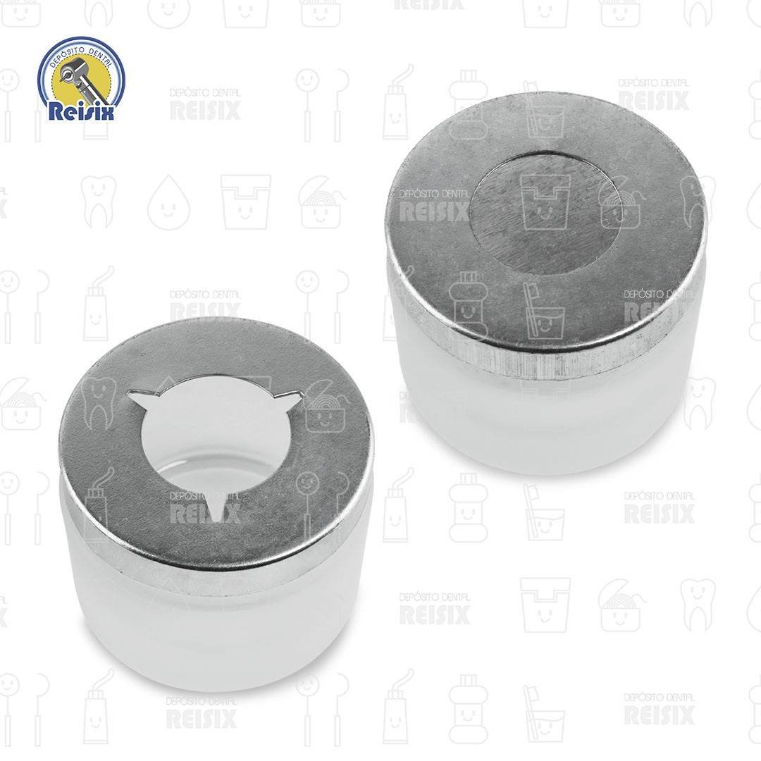 Algodonera de limpio y sucio de cristal