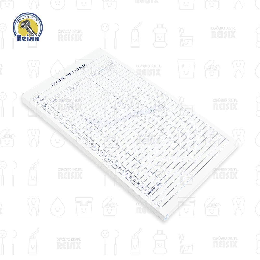 Historia clínica dental con 50 piezas - Image 3