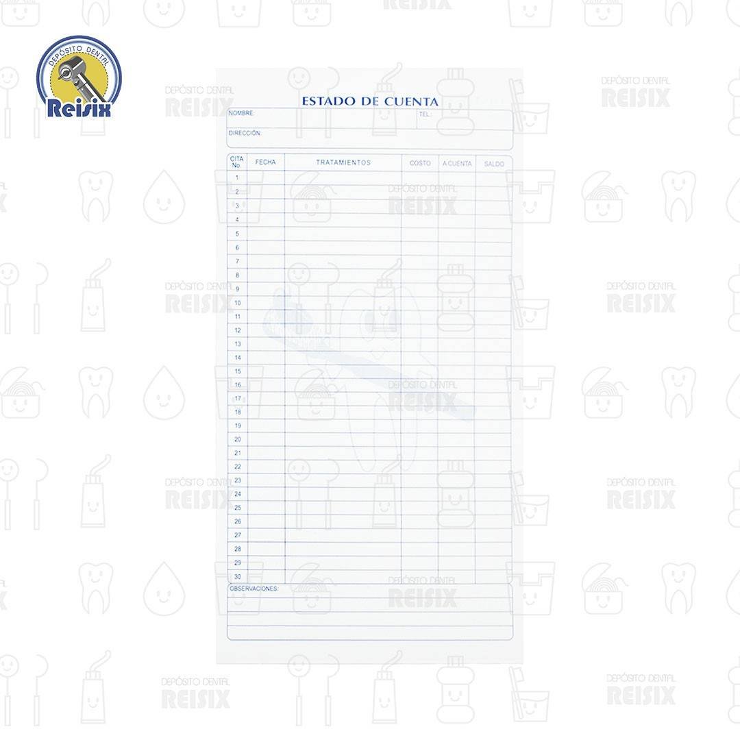 Historia clínica dental con 50 piezas - Image 2
