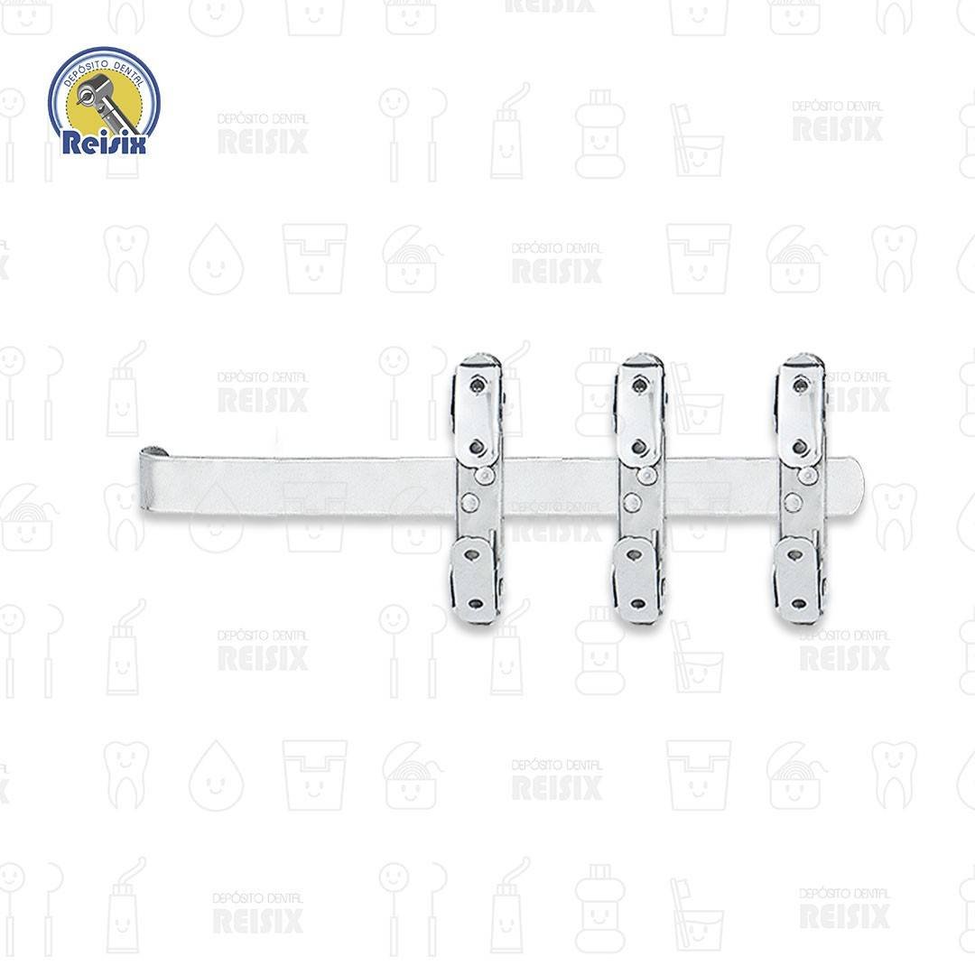 Gancho para radiografía en serie con 6 clips