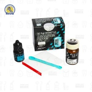 Fuji Ortho LC Intro Kit Cemento de ionómero de vidrio para ortodoncia fotocurable GC (15 grs, 6.8 ml)